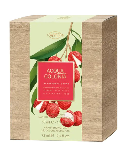 4711 Ac Fragrance Set Lychee & White Mint
