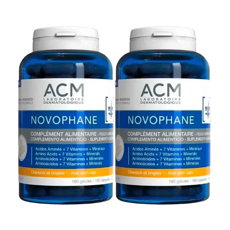 Acm Novophane, paquet de 2 x 180 gélules