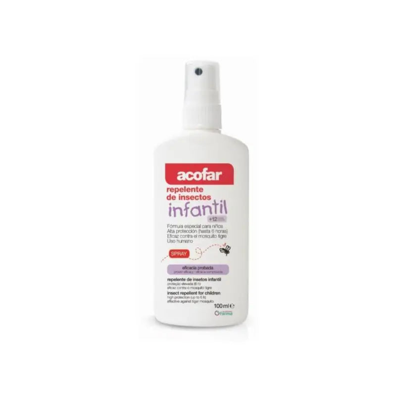 Acofar Repelente De Insectos Infantil, 100 ml