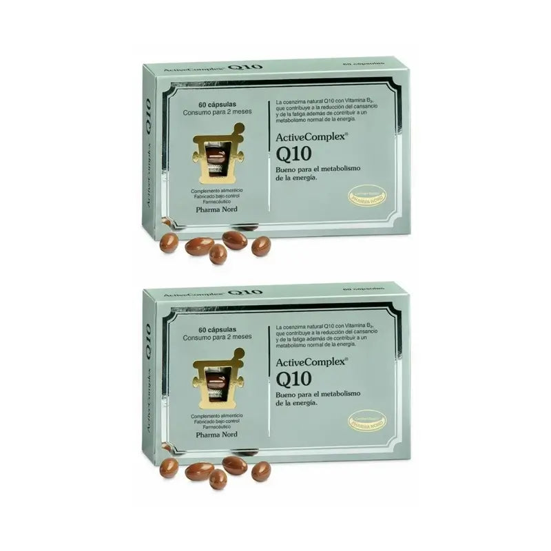 Activecomplex Q10, 2X60 Capsules