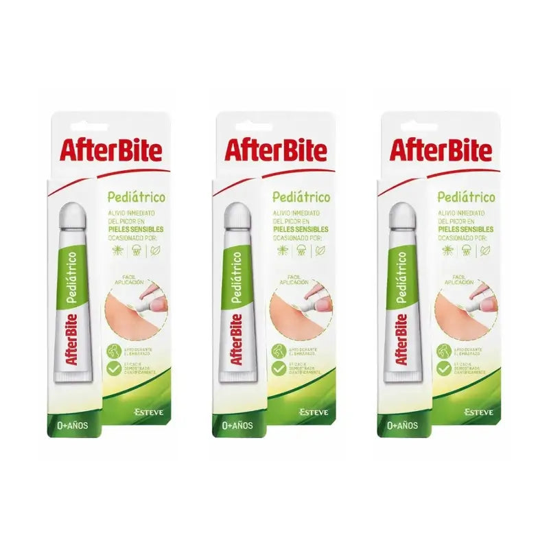 Crème pédiatrique Afterbite, 3X20 Gr