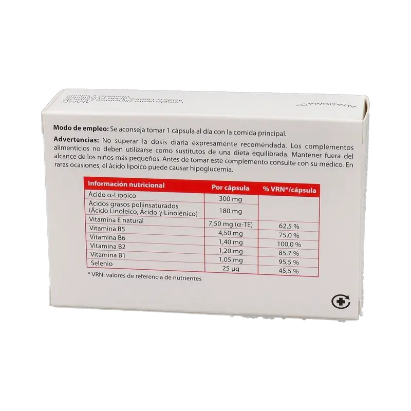 ALAnerv 30 Capsules Molles