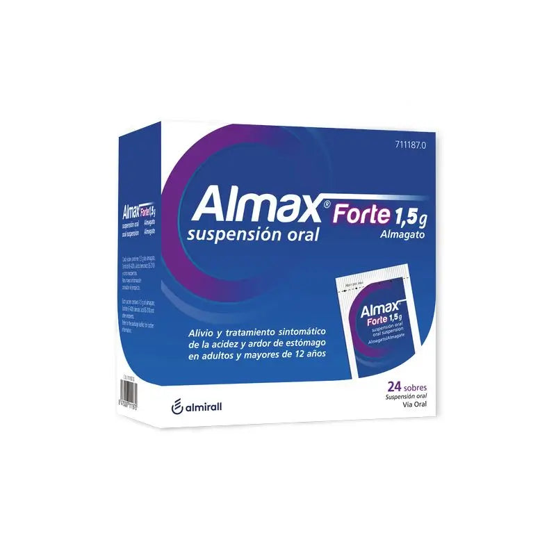 Almax Forte 1.5 g 24 Sachets Suspension Orale