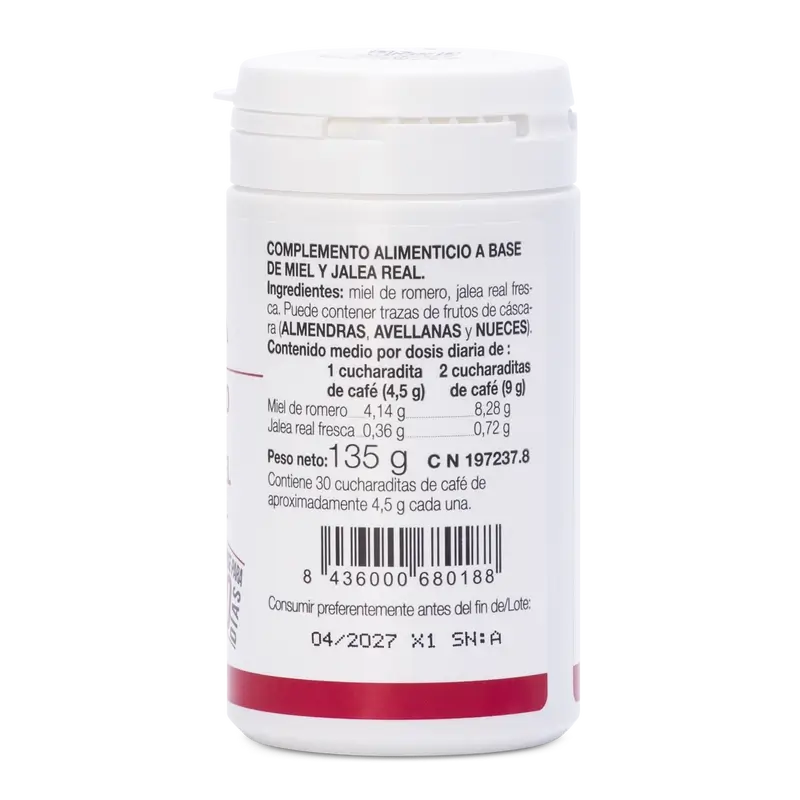 Gelée royale au miel d'Ana Maria Lajusticia, 135 g