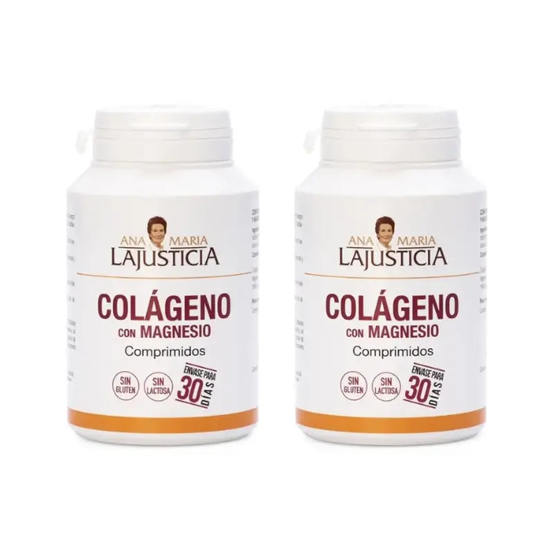 Ana Maria Lajusticia Collagen with Magnesium, 2x180 comprimés