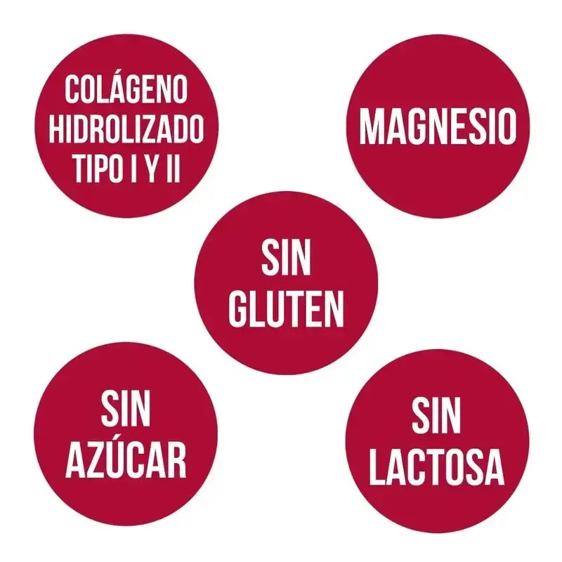 Ana Maria Lajusticia Collagen With Magnesium Doypack , 3x350 grammes
