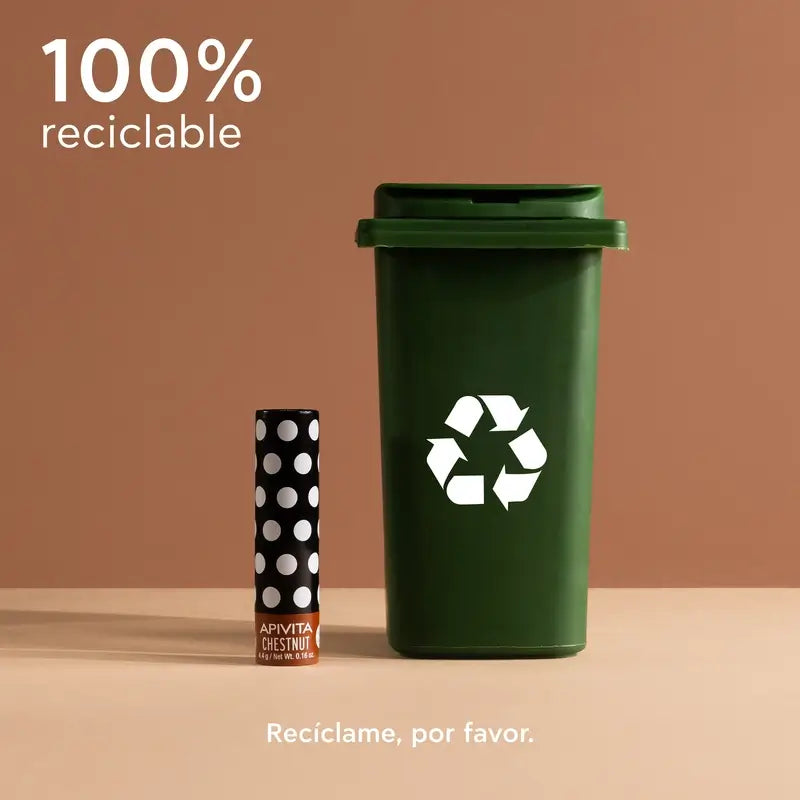 APIVITA Baume à lèvres coloré à la châtaigne 4.4g