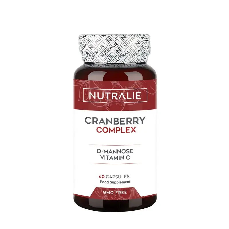 Nutralie American Cranberry With Vit C And D-Mannose Cystitis , 60 gélules