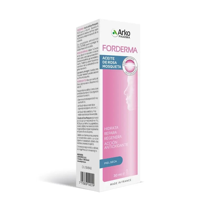 Arkopharma Arkoesencial Huile de Rose Musquée, 30 ml