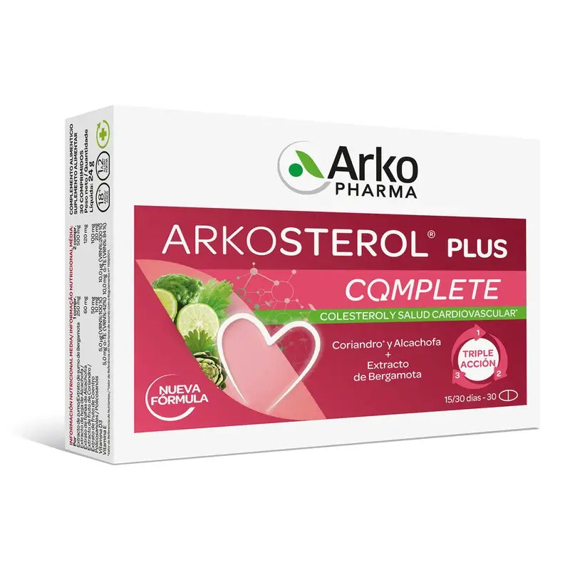 Arkopharma Arkosterol Comprimés, 30 unités