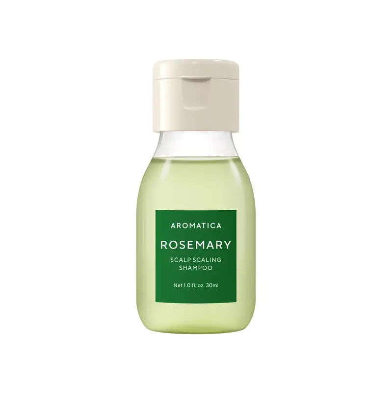 Aromatica Shampooing désincrustant au romarin, 30 ml
