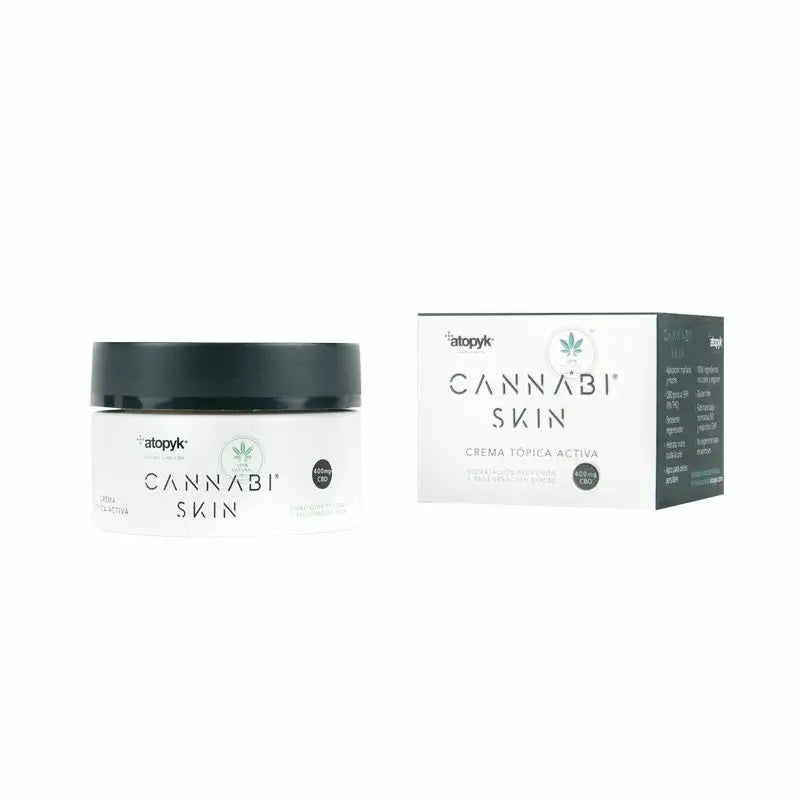 Atopyk Cannabiskin Crema Tópica Activa de Rescate CBD , 50 ml