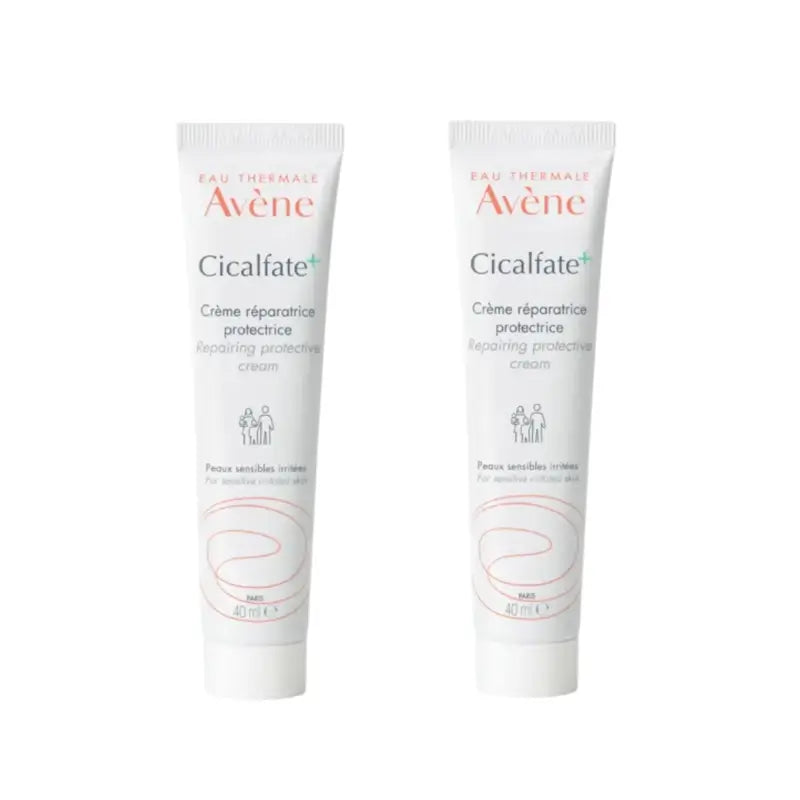 Avène Cicalfate Crème Réparatrice, 2X40 Ml