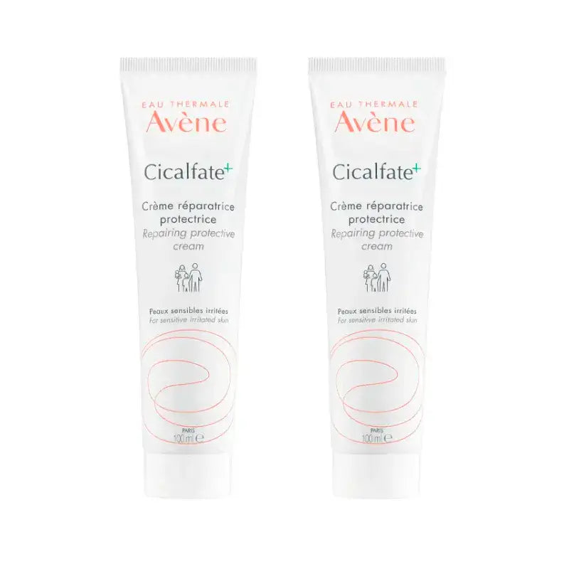 Avène Cicalfate Crème Réparatrice Pack 2 x 100 ml
