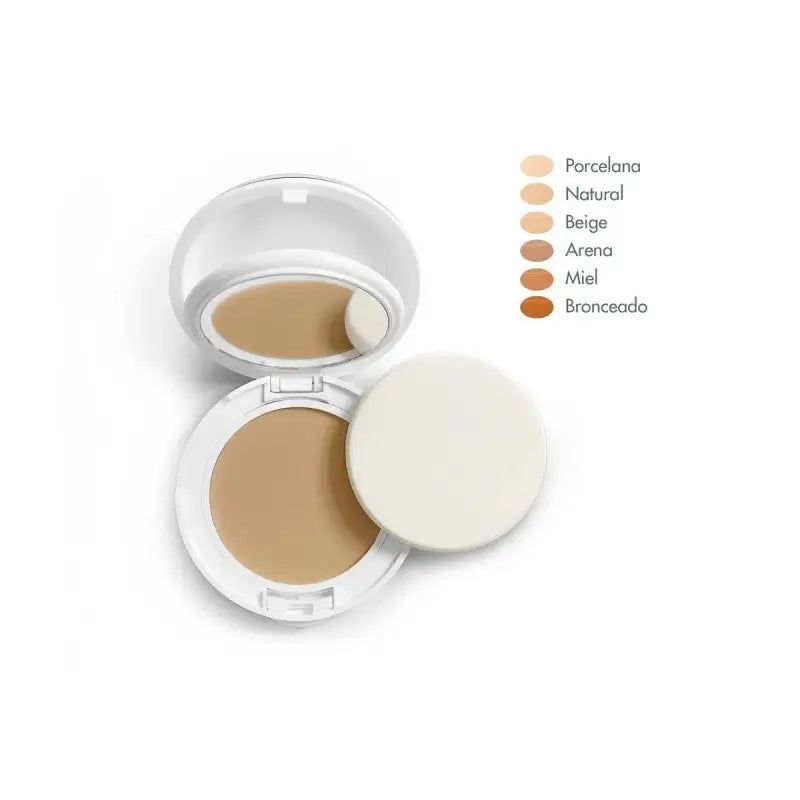 Avène Couvrance Crème Compacte Finition Mate Miel 8.5G