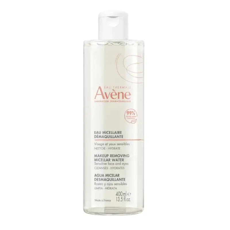Avène Lotion Micellaire Démaquillante Purifiante 400 ml