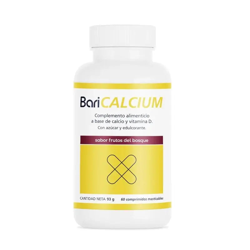 Bariatric Baricalcium, 60 Comprimés