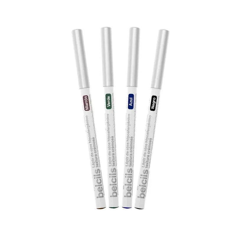 Crayon bleu Belcils Texture crémeuse