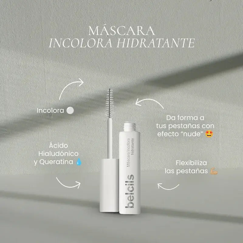 Belcils Mascara incolore 7 ml