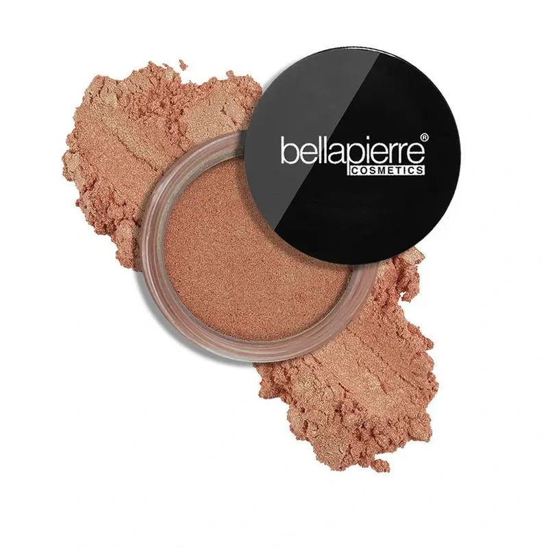 Bellapierre Cosmetics Maquillage Ombre à paupières Poudre scintillante - Coral Reef , 2 g
