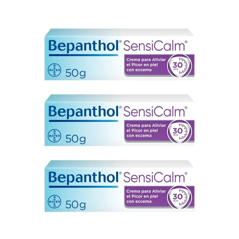 Bepanthol Sensicalm, 3X50 Gr