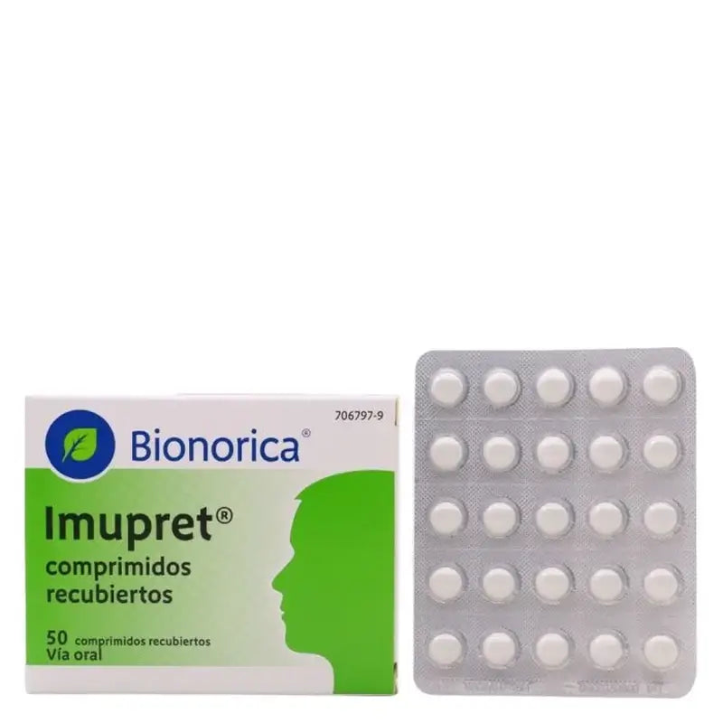 Imupret 50 film-coated tablets
