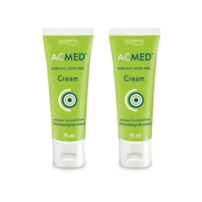 Boderm Acmed Crème, 2X75 Ml