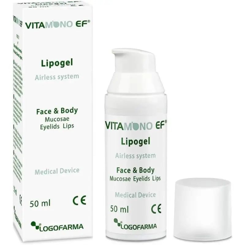 Boderm Vitamono Ef Lipogel Oral, 50 ml