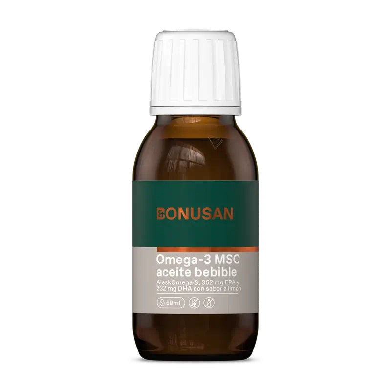 Bonusan Omega-3 Msc , 58 ml d'huile