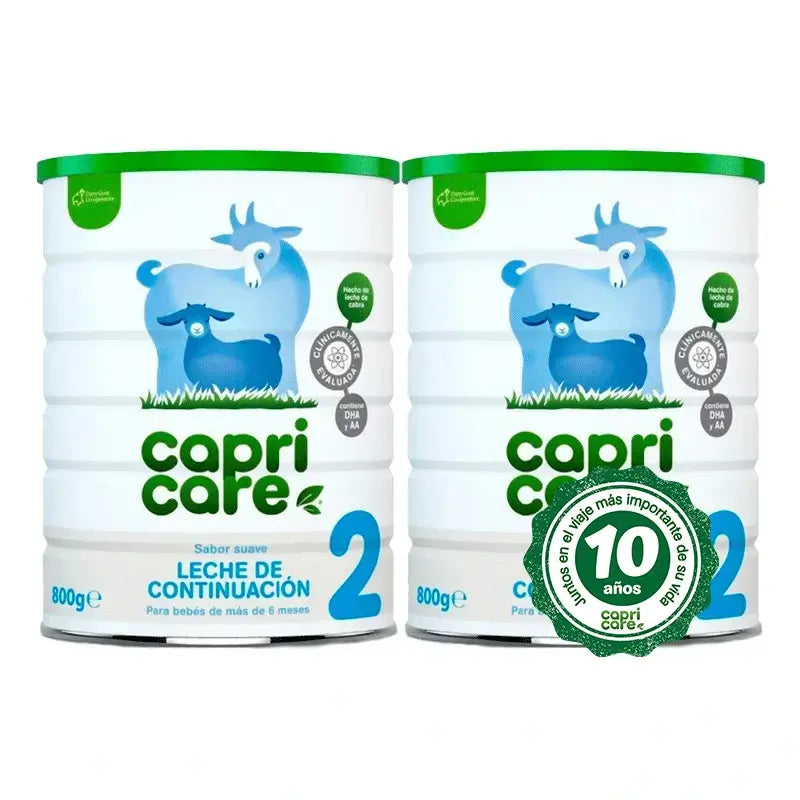 Capricare 2 lait maternisé, paquet de 2 x 800g