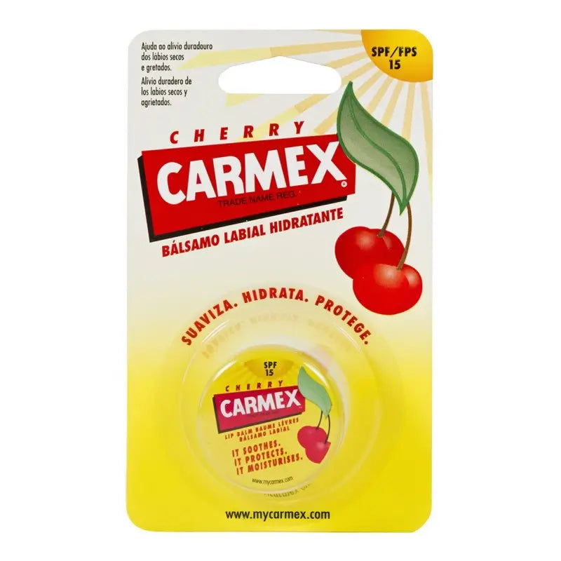 Carmex Pot de Cerises 7,5Gr.