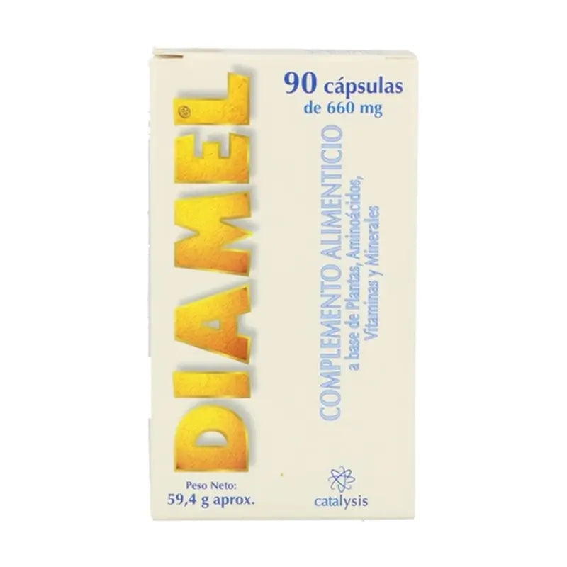 Catalyse Diamel 660 Mg , 90 gélules