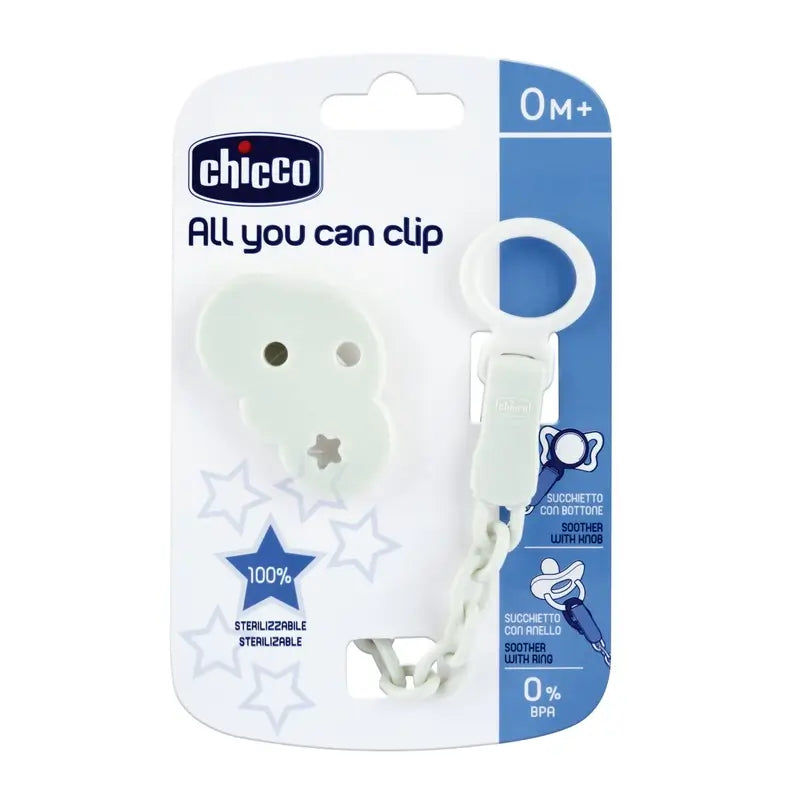 Attache-sucette Chicco Cloud
