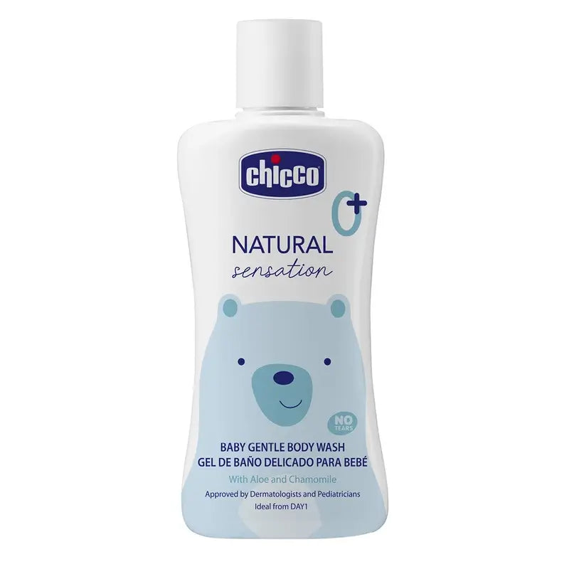 Chicco Natural Sensation Gel de bain 200Ml 0M+