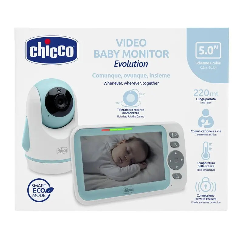 Moniteur vidéo pour bébé Chicco Evolution