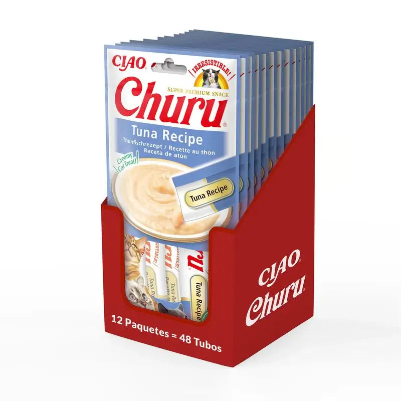 Churu Cat Thon Recette Display 12X56Gr