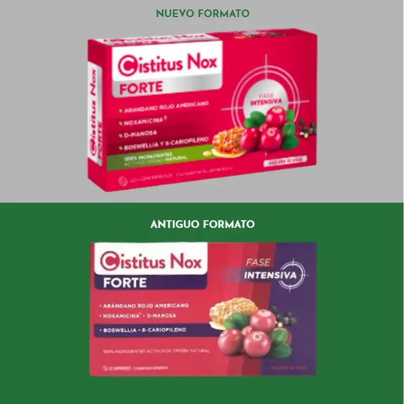 Cistitus Nox Forte, 20 comprimés