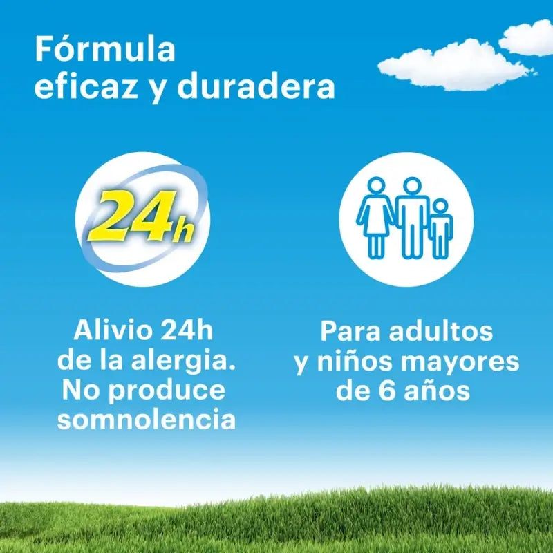 Clarityne Plus 10 mg/240 mg 7 Comprimés