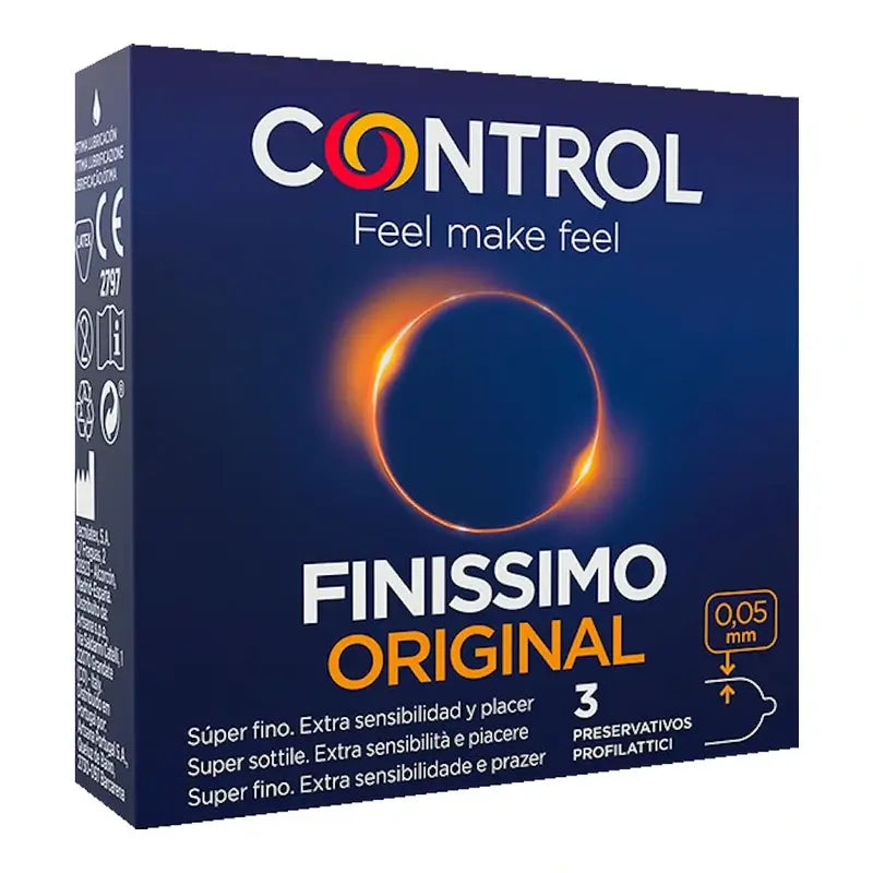 Finissimo Condom Control, 3 unités