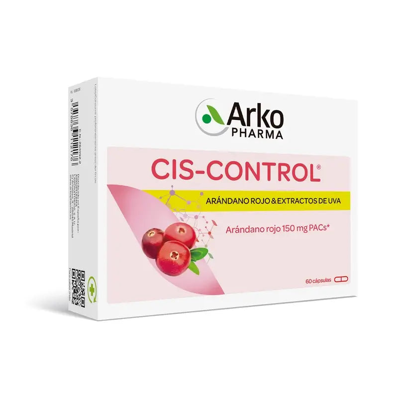 Arkopharma Ciscontrol Cranberola, 60 gélules