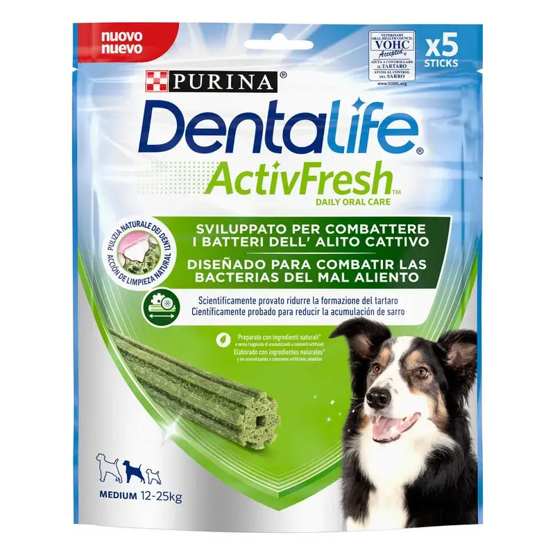 Dentalife Activefresh Medium 6X115, snacks pour chiens