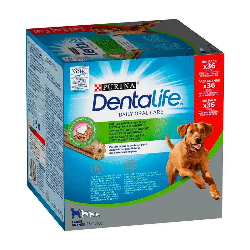 Dentalife Canine Large 1272Gr, snacks pour chiens