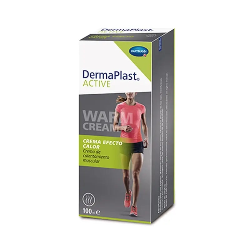 Dermaplast Crème Chaleur Active, 1 unité