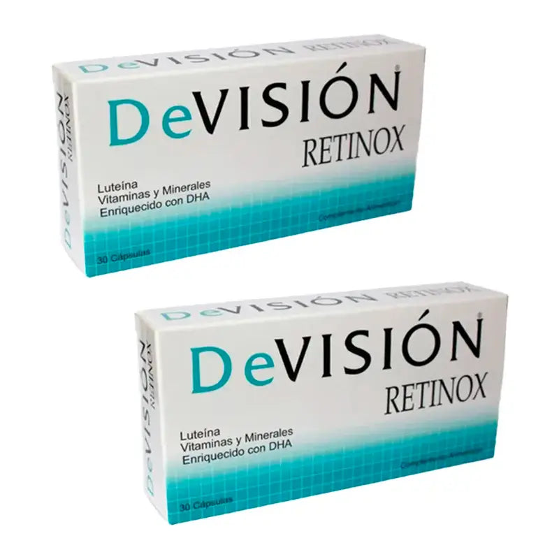 Devision Pack Retinox, 2 x 30 gélules