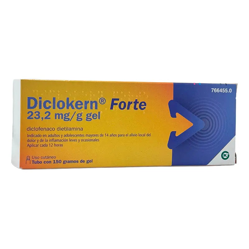 Diclokern Forte 23,2Mg/G Gel, 150 g