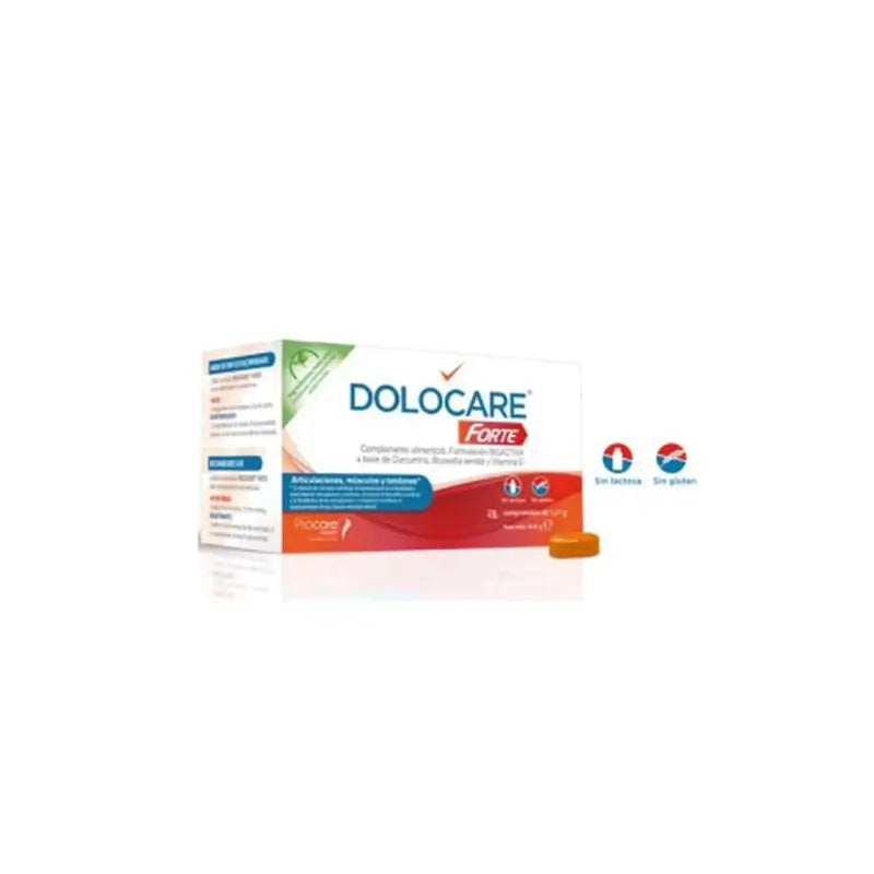 Dolocare Forte, 28 gélules