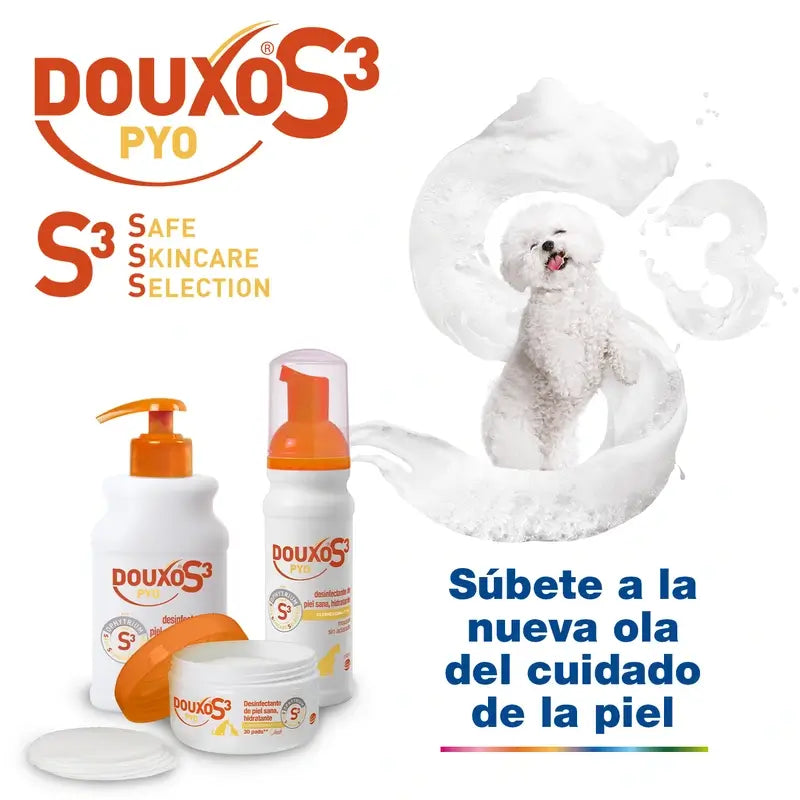 Douxo S3 Pyo Shampooing protecteur, 200 ml
