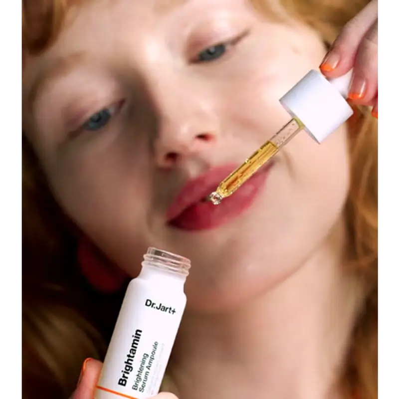 Jart+ Brightamin Brightening Serum for Sensitive Skin Ampoule, 8 g