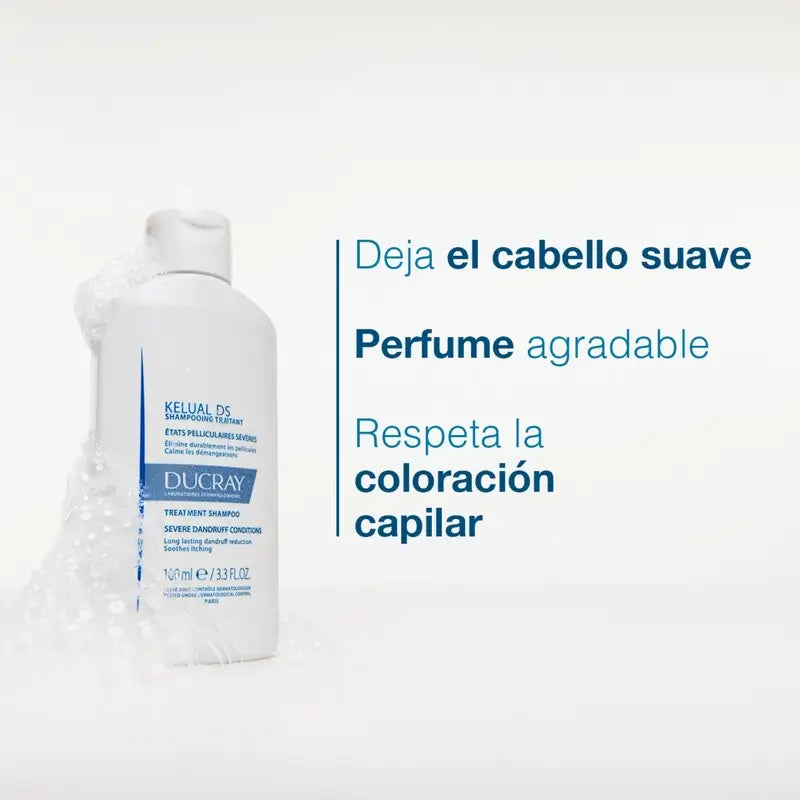 Ducray Kelual DS Shampooing 100 ml