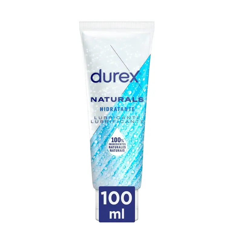 Durex Naturals Lubrifiant à l'acide hyaluronique 100 ml